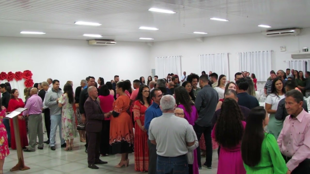 ENCONTRO DE CASAIS.                                                   MOMENTO DA RENOVAÇÃO DOS VOTOS