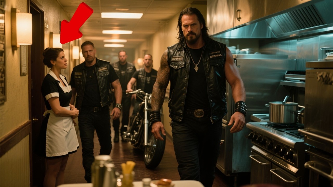 Shy Nurse Comforted a Rough Hells Angel — She Had No Idea He Owned the Hospital