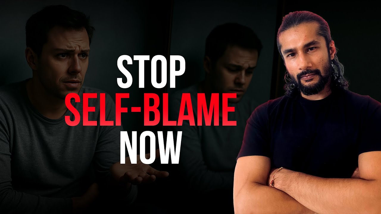 How To Break Free From Toxic Self-Blame.