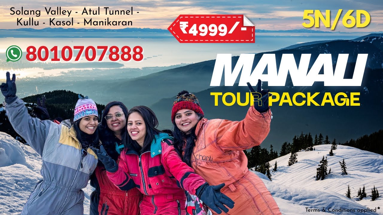 Manali tour packages with prices | Manali Trip | Manali tourist places | Manali tour plan and budget