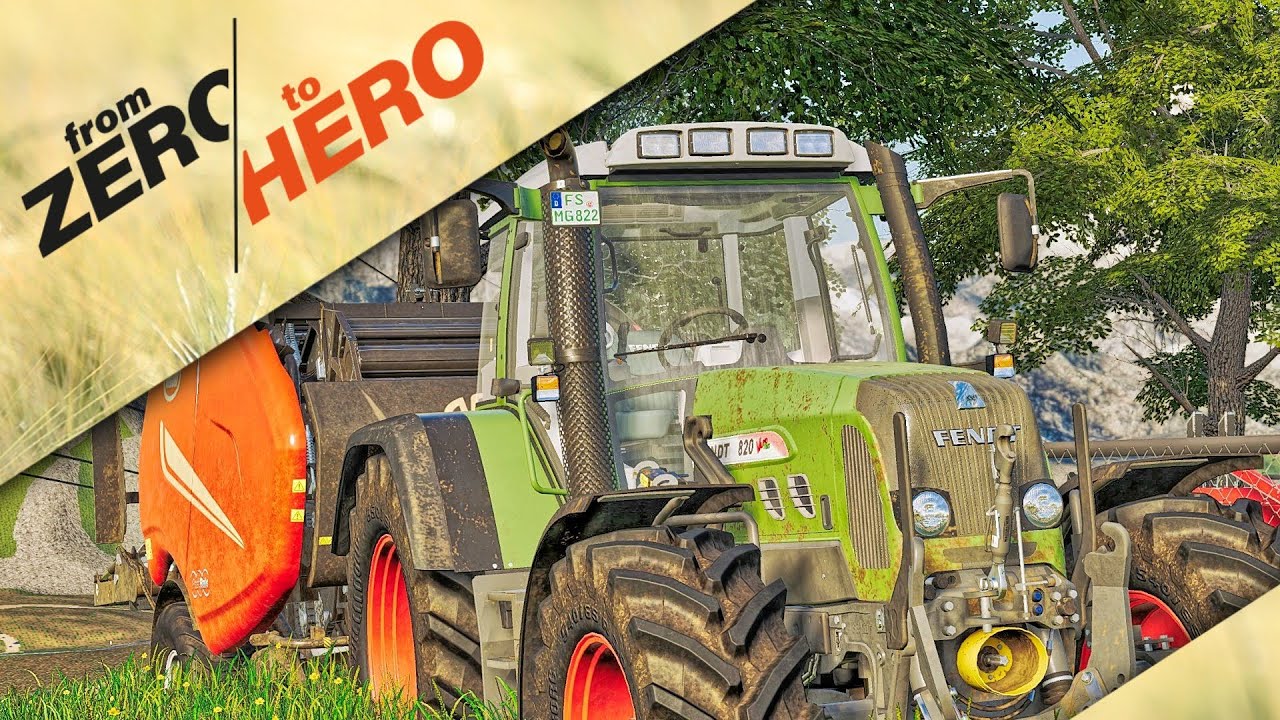 LS19From Zero to Hero#214 MARIE und das Thema DRESCHEN  Landwirtschaft Simulator19 Achselfolee