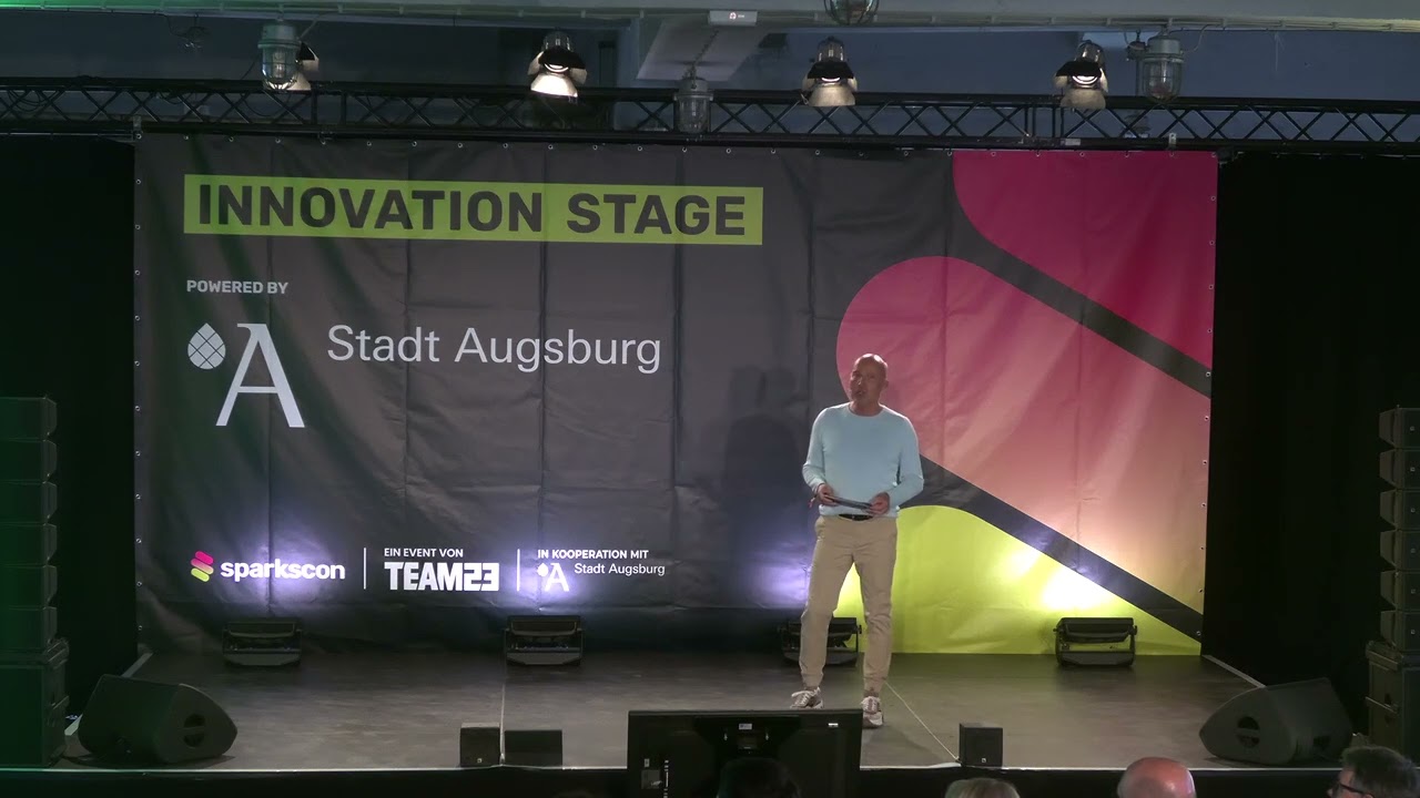 Umgang mit KI in Organisationen - Von Panik zu Power | Rainer Göttmann | Sparkscon 2024