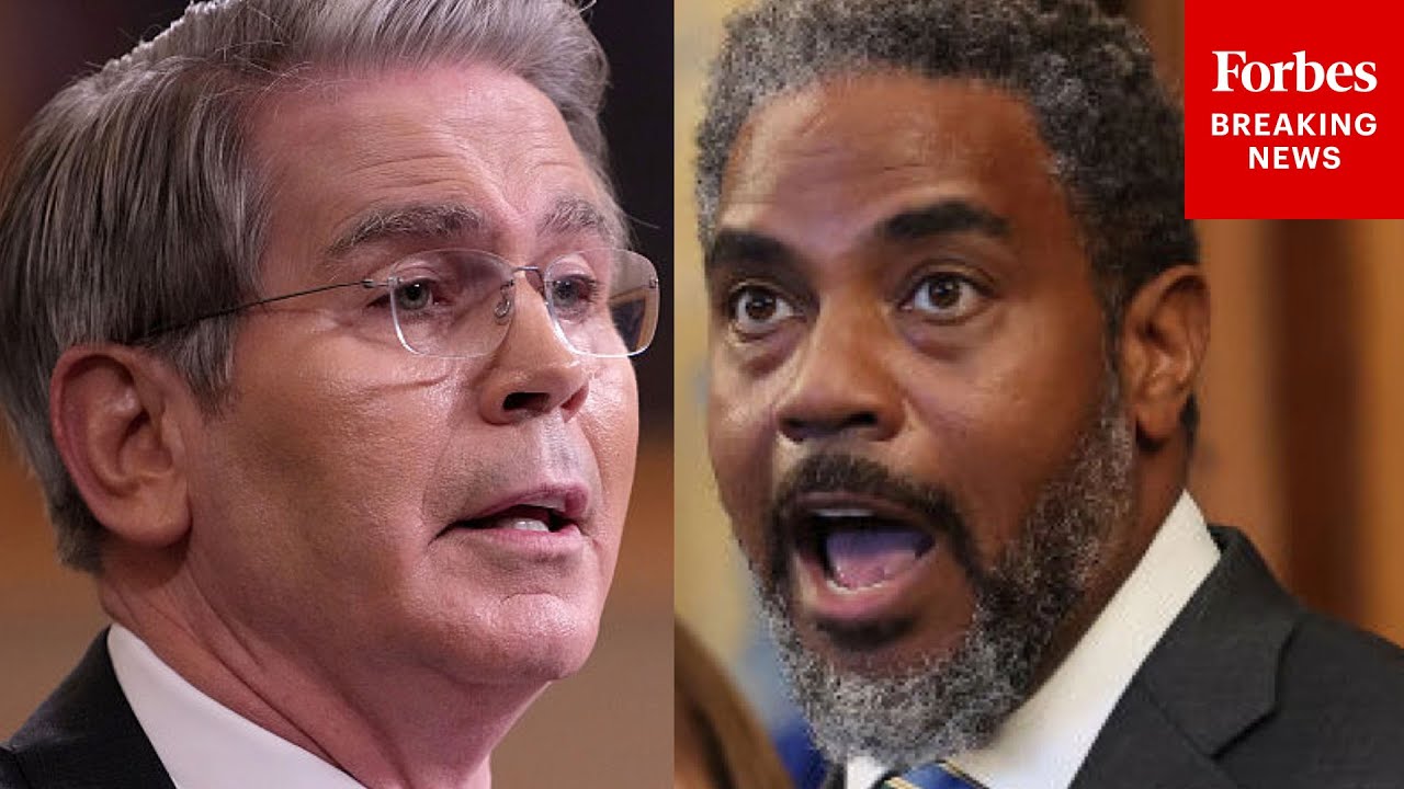 Sparks Fly As Horsford Asks Scott Bessent Point Blank If He's A 'Beneficiary' Of Big Beautiful Bill