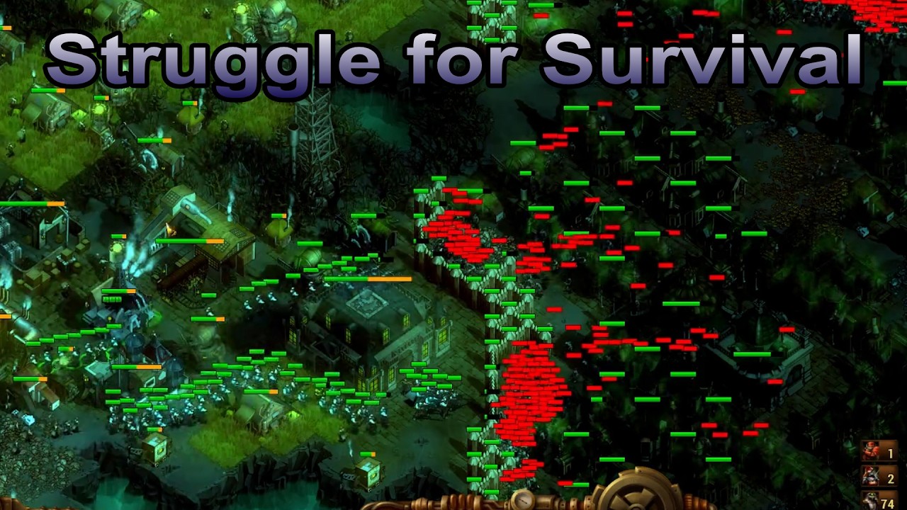 They are Billions - 900% Struggle for Survival - No Pause