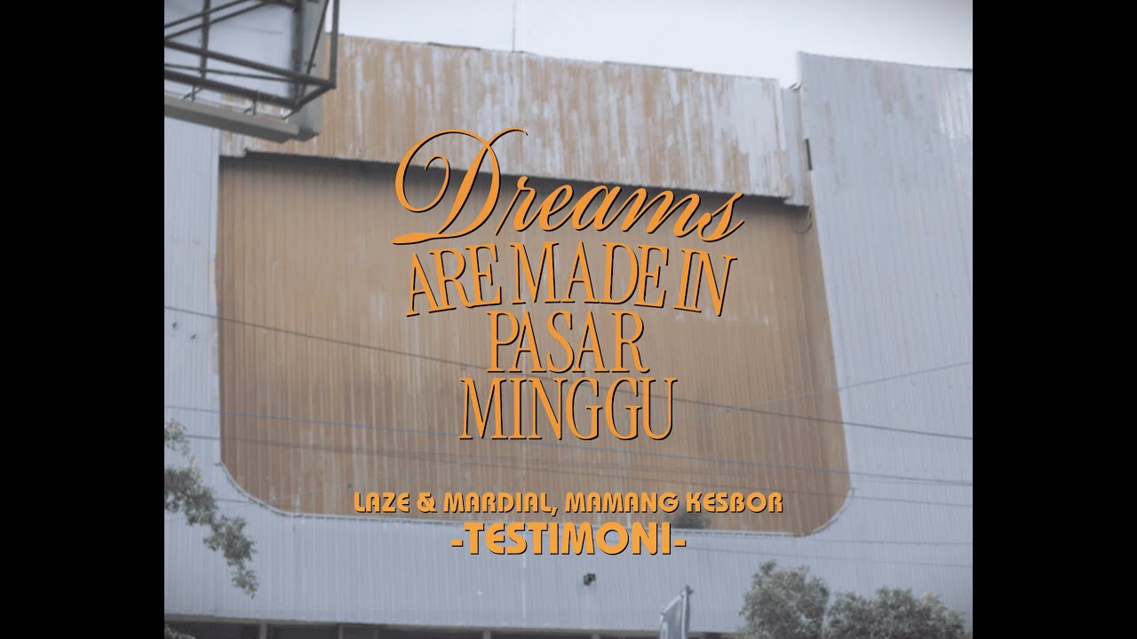 Laze, Mardial, Mamang Kesbor - Testimoni (Official Lyric Video)