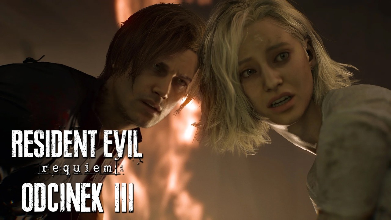 ale to miasto jest zniszczone...  Resident Evil Requiem odcinek 3