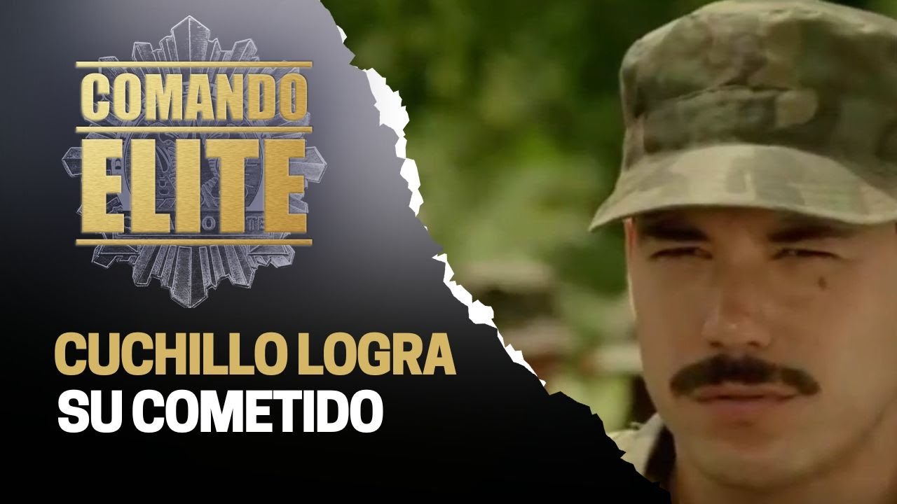 Cuchillo y sus aliados sacan del camino a Miguel Arrieta | Comando Élite