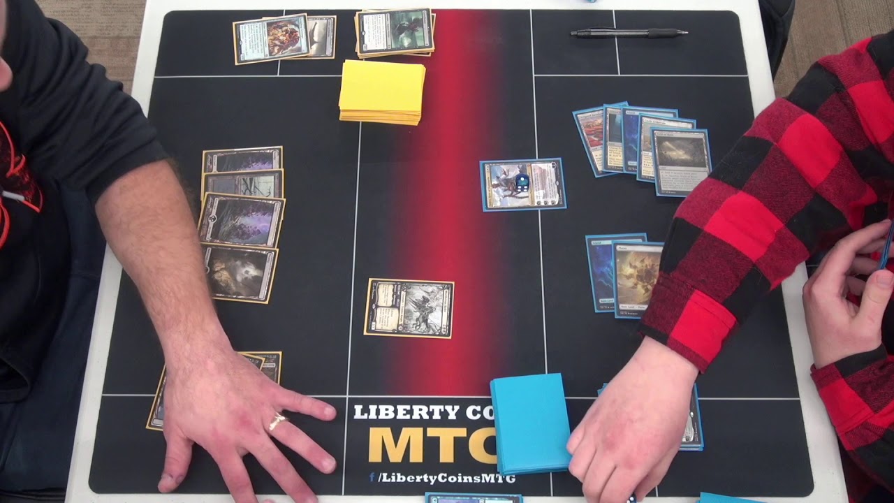 Pioneer Tournament 02-01-20 Quarter Finals Monoblack Aggro vs Azorius Control