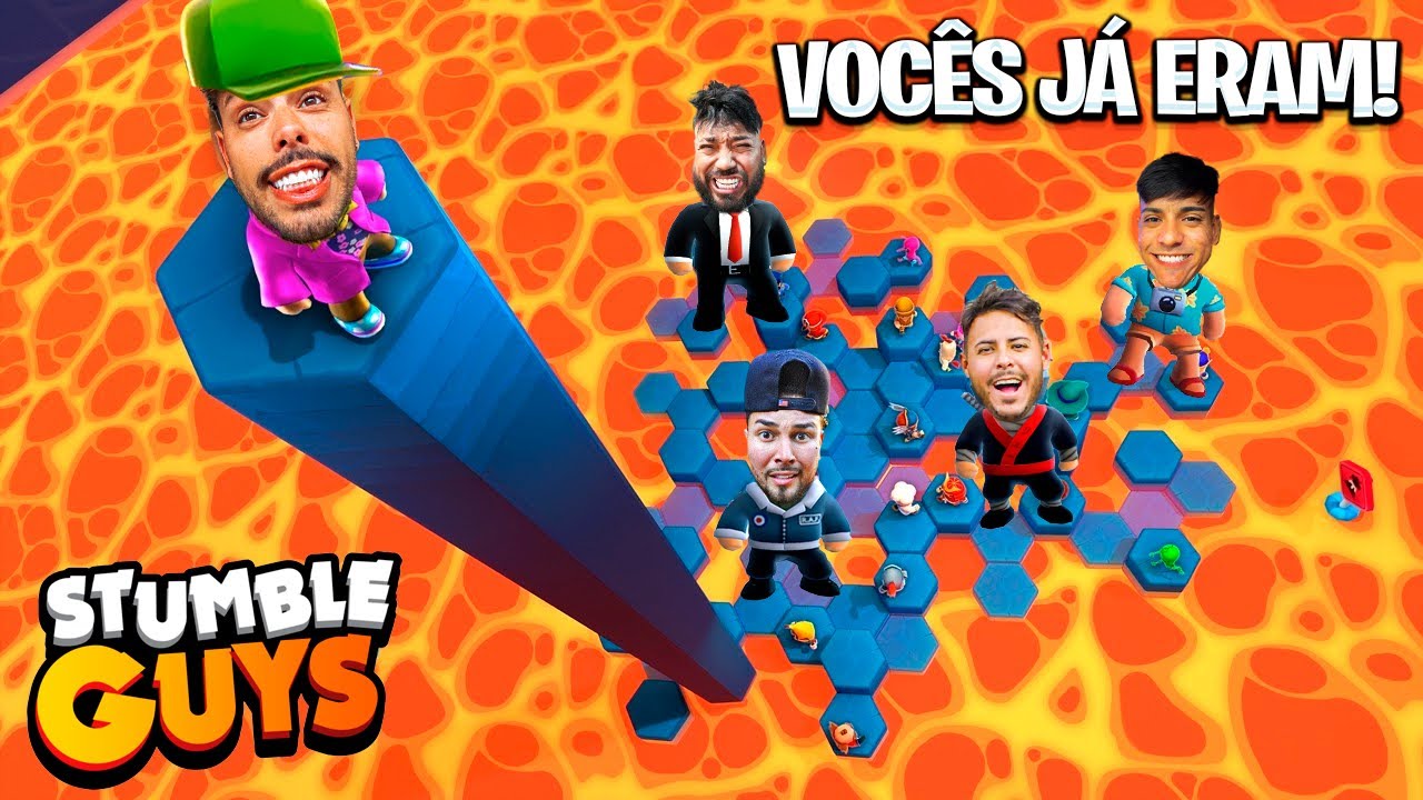 QUEM É MELHOR JOGADOR DA CASA DE STAMBLE GUYS !