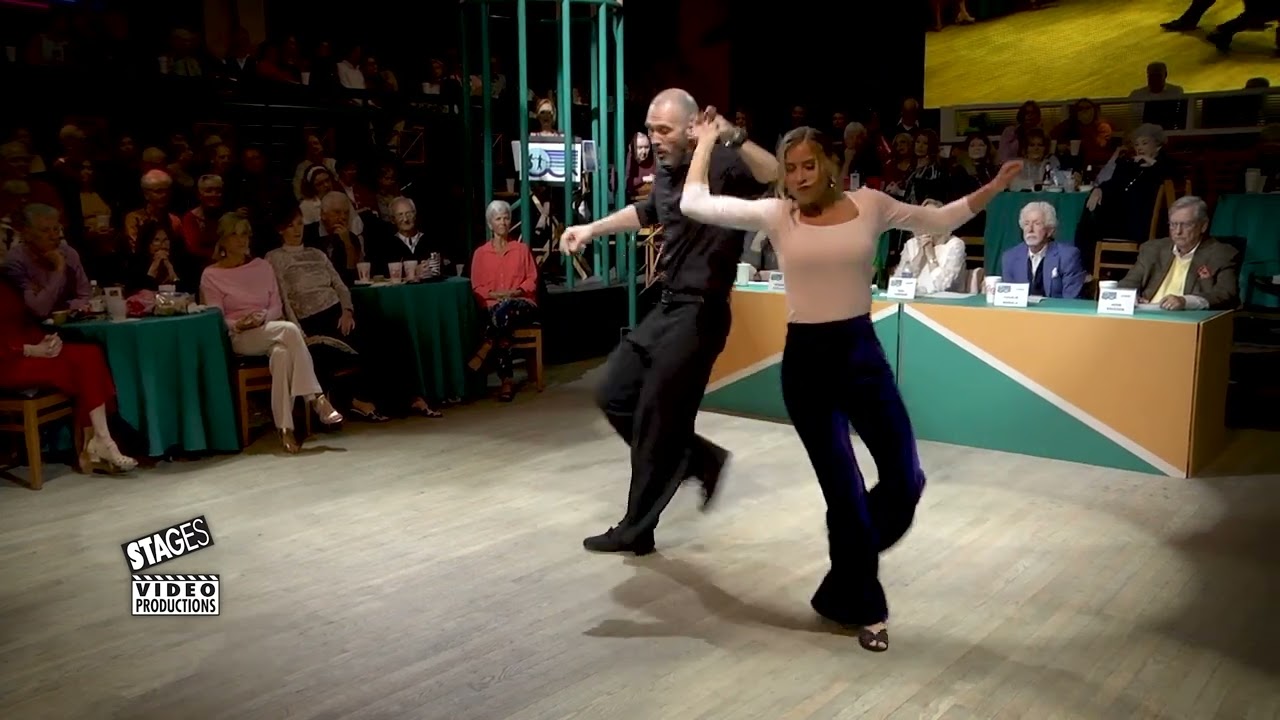 Steve Balok and Myers Floyd National Shag Dance Championship Friday Night 2023