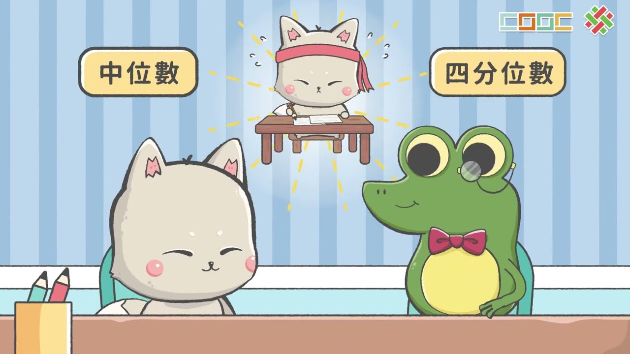 108新課綱｜九下數學｜【概念】能理解第一（Q1）第二（Q2）第三（Q3）四分位數的意義