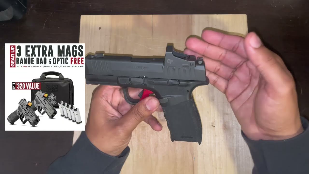 The Springfield Hellcat Pro Comp In Depth (Basics & Review)