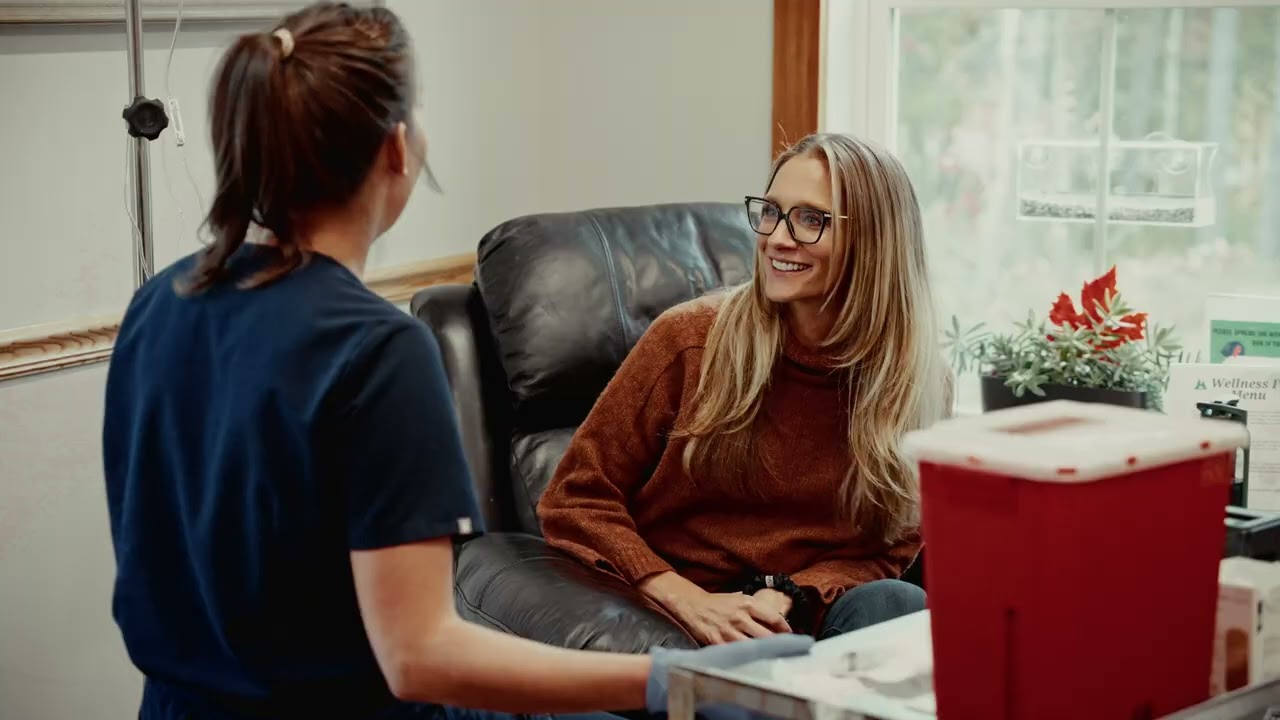 The IV experience at Integrative Health Center of Maine
