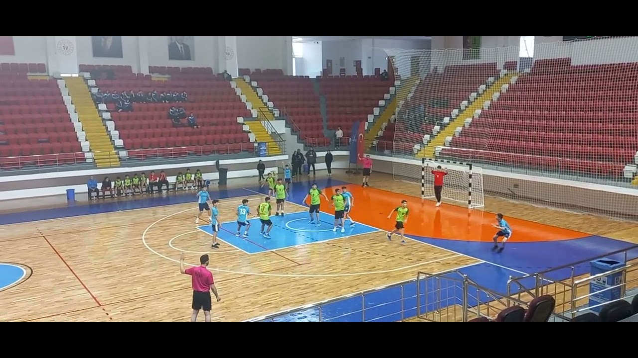 Denizli-Niğde Yıldız Erkekler Hentbol Yarı Final Grup Müsabakaları 5