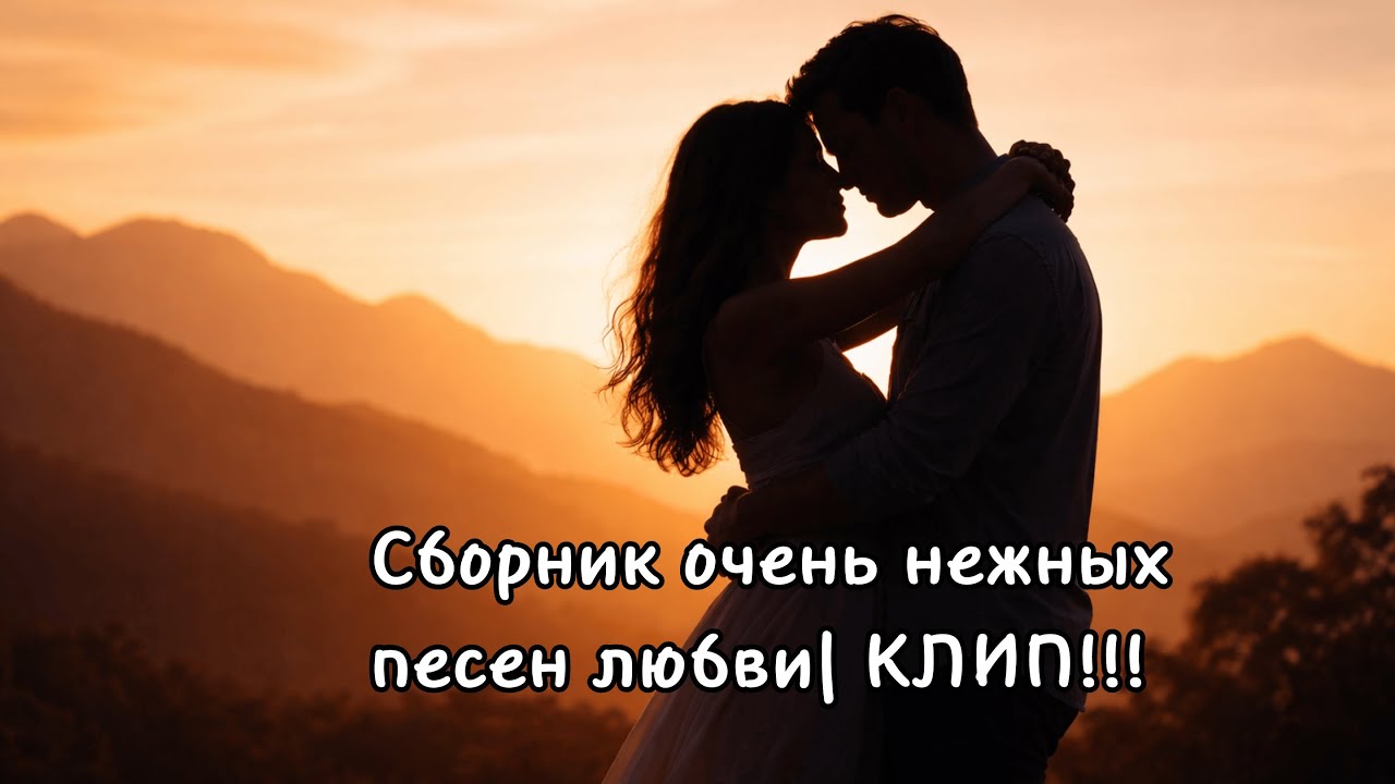 Сборник. Самые нежные песни о любви. КЛИП 2026| Ты - мой! А я - твоя!