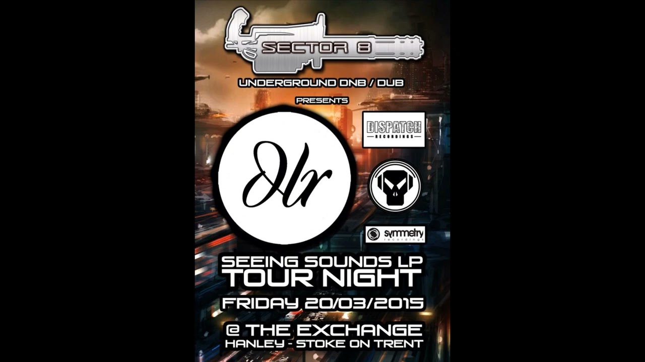 DJ Kaivex - Sector 8 Underground Dnb Promo Mix_DLR Seeing Sounds LP Tour Night 20th March 2015