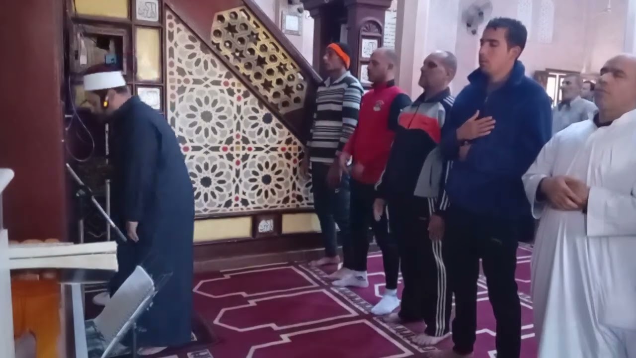 صلاة العصر ودرس العصر ليوم الأربعاء الموافق 4 مارس 2026