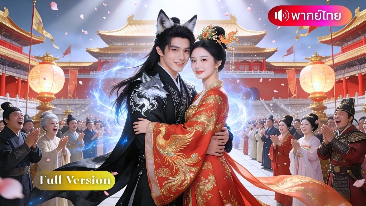 องค์หญิงต้องแต่งเพื่อบัลลังก์ ถูกราชาหมาป่ารุกจีบขอเป็นสามี ใช้รักแท้นำพาเคียงคู่บัลลังก์！
