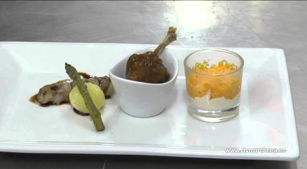 Día de prueba en el comedor del Ciclo de Cocina del IES Isidro e Arcenegui