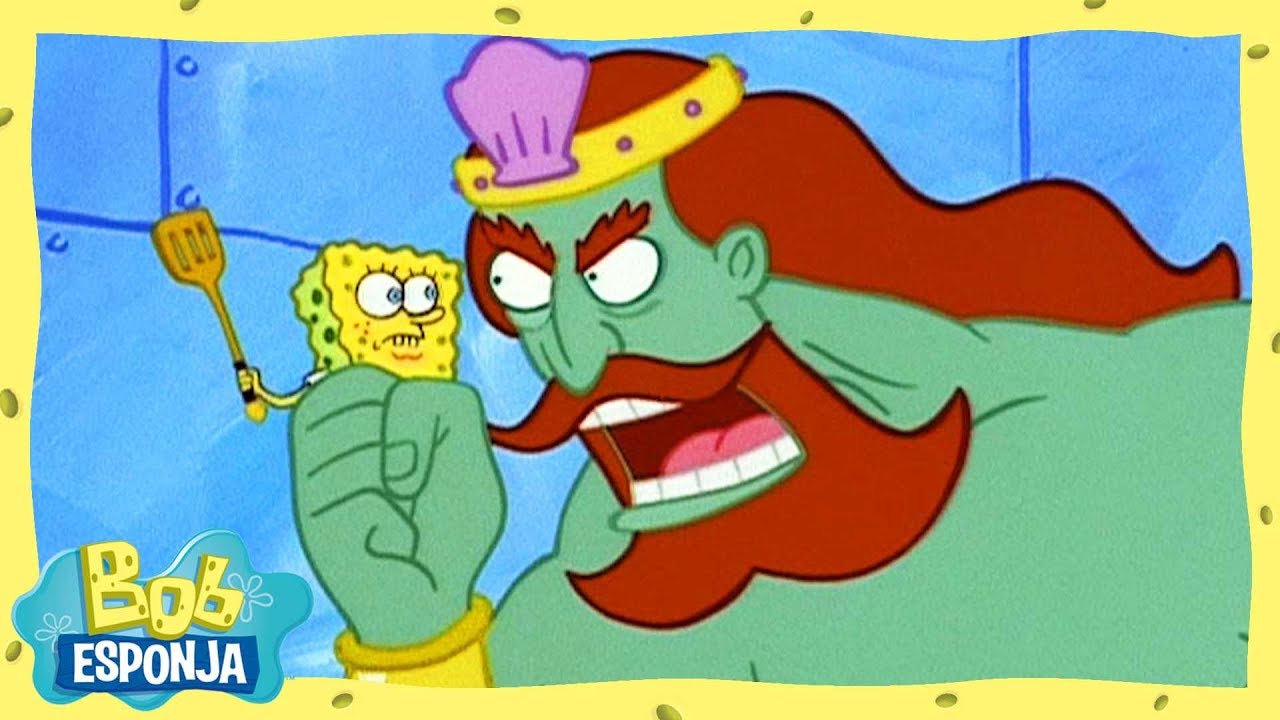 La Espátula Dorada | Bob Esponja en Español