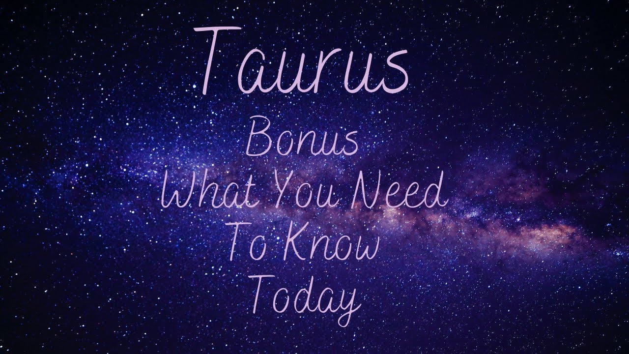 Taurus - The Lover You've Been Waiting For / An Unorthodox Reading -