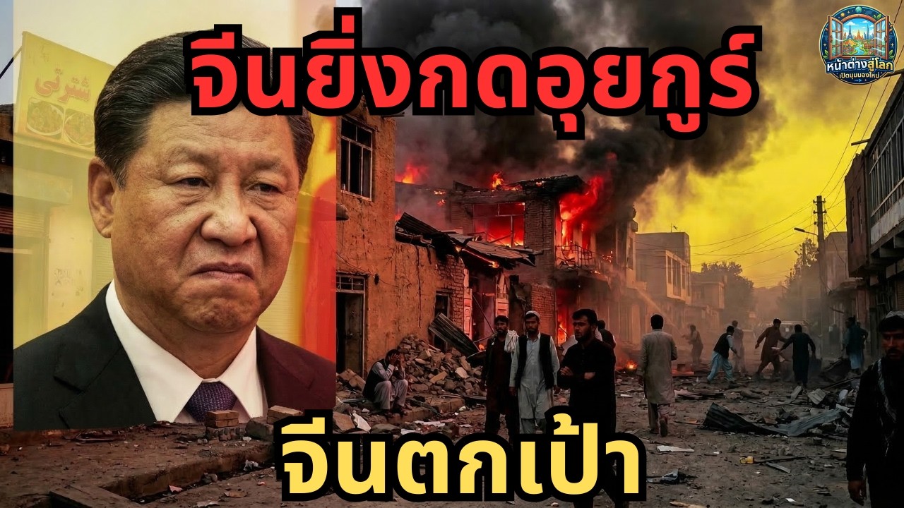 จีนคิดว่าคุมซินเจียงได้ แต่ทำไมไฟถึงลามไปเผาคนจีนในอัฟกานิสถาน