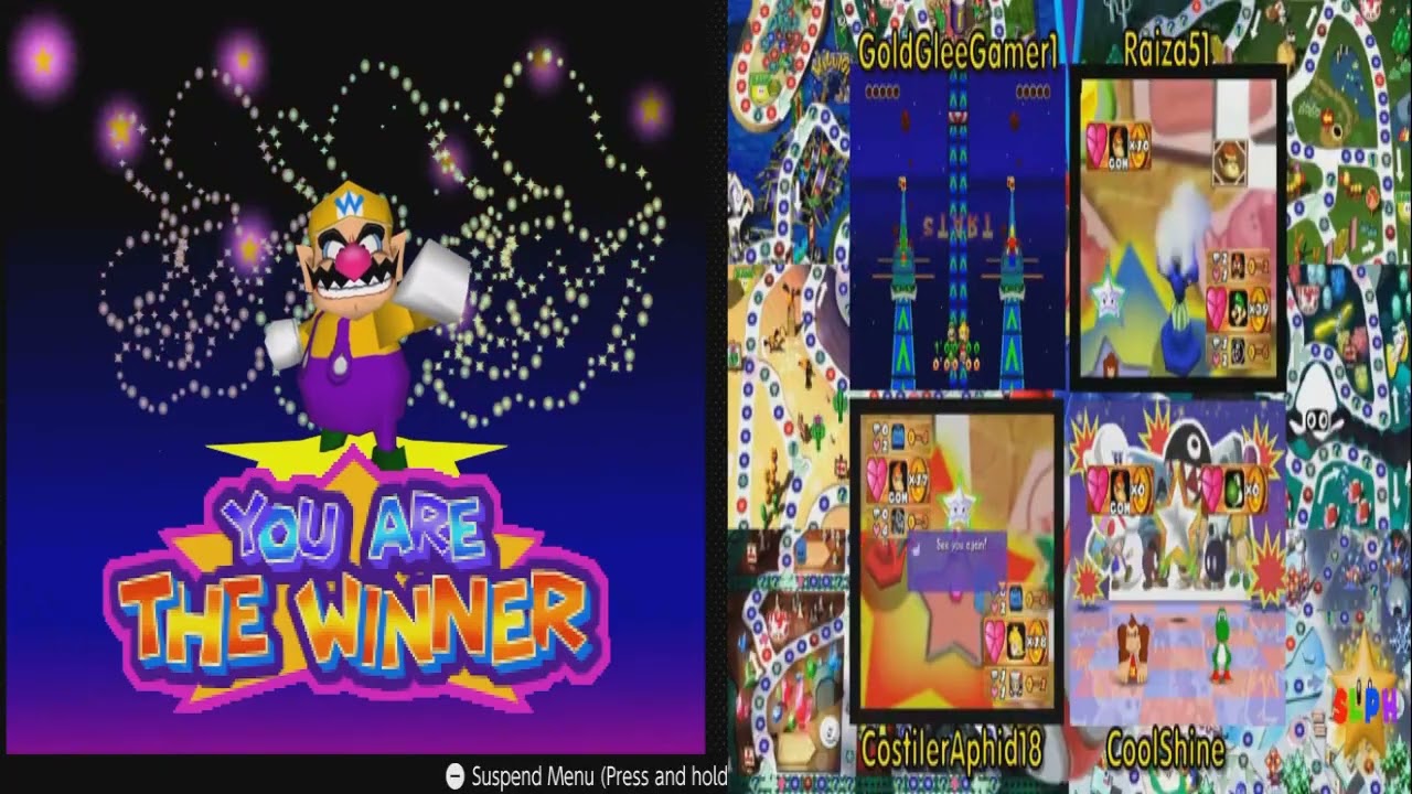 Mario Party 3: Racing Along with Super LP Heroes - Story Mode (Part 7)