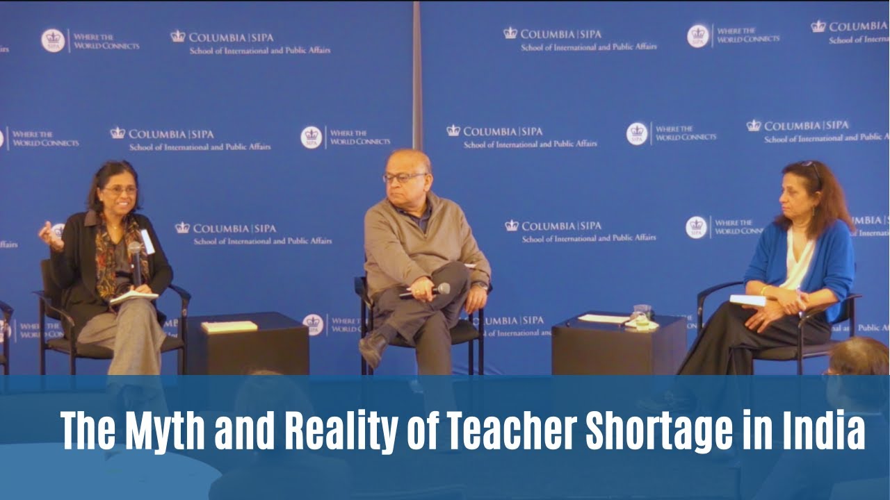 The Myth and Reality of Teacher Shortage in India