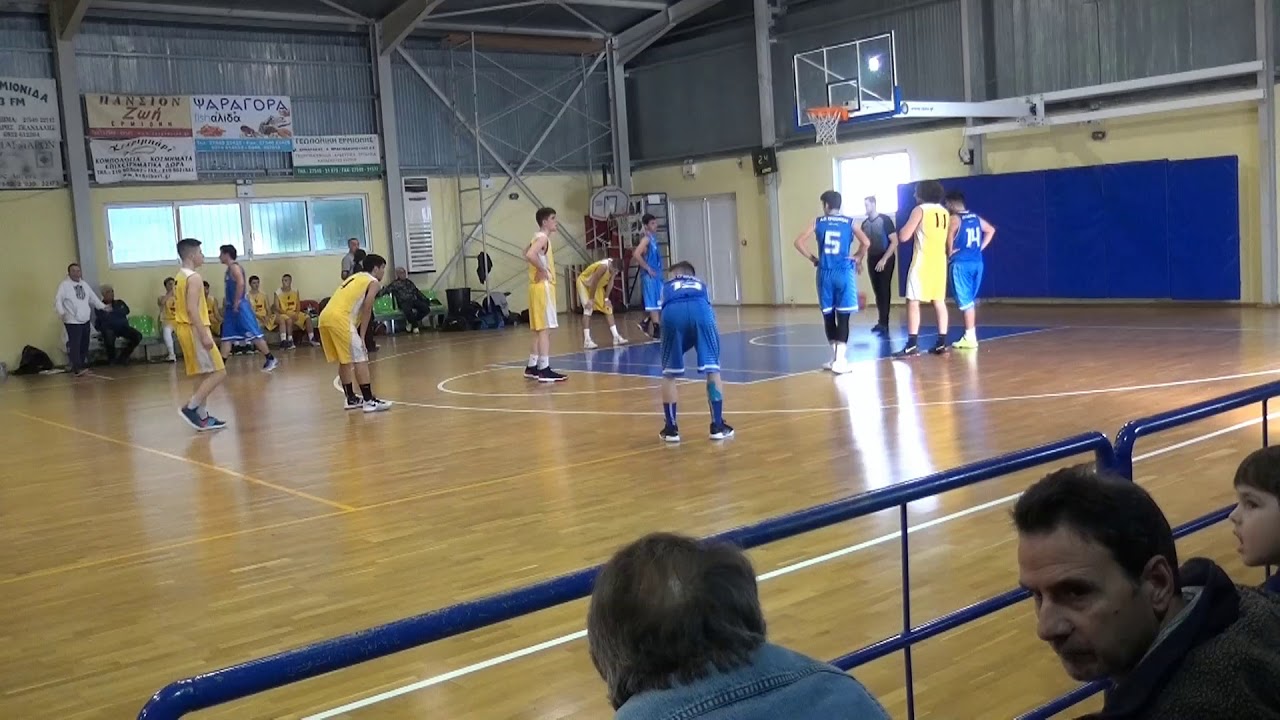 Α.Ο.Ερμιονίδα;-Δόξα Αγ.Αδριανού 75-67 .Ο δεύτερος Τελικός των Εφήβων.