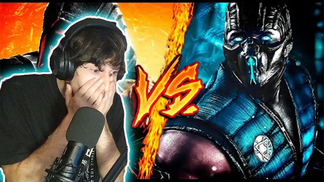 SCORPION VS. SUB-ZERO ║ COMBATES MORTALES DE RAP ║ JAY-F || REACCIÓN ||