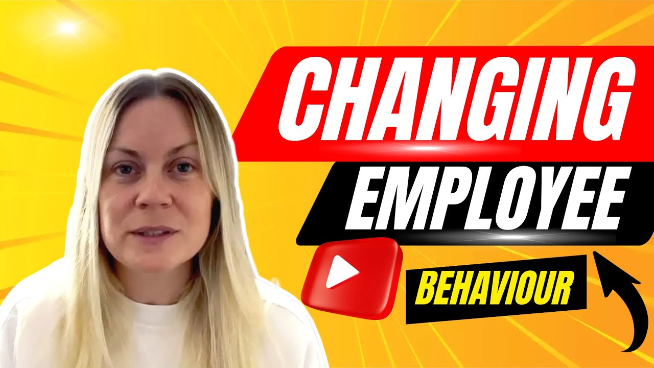 4 Secrets to Changing Employee Behaviour | Vic Proud