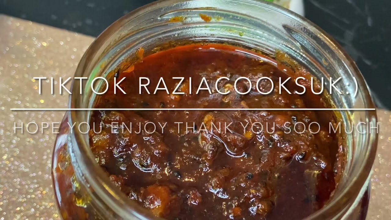 How to make my special mr naga pickle