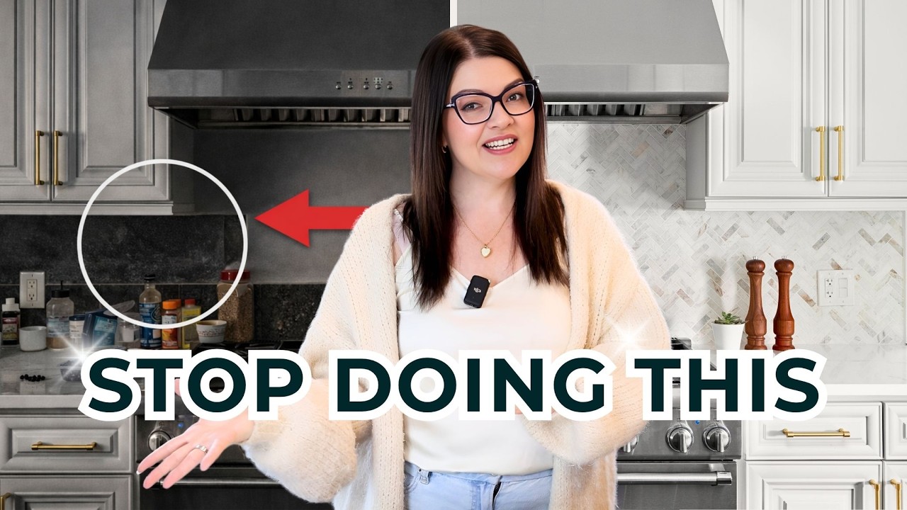 10 ошибок на кухне, которые портят ваше пространство 👀