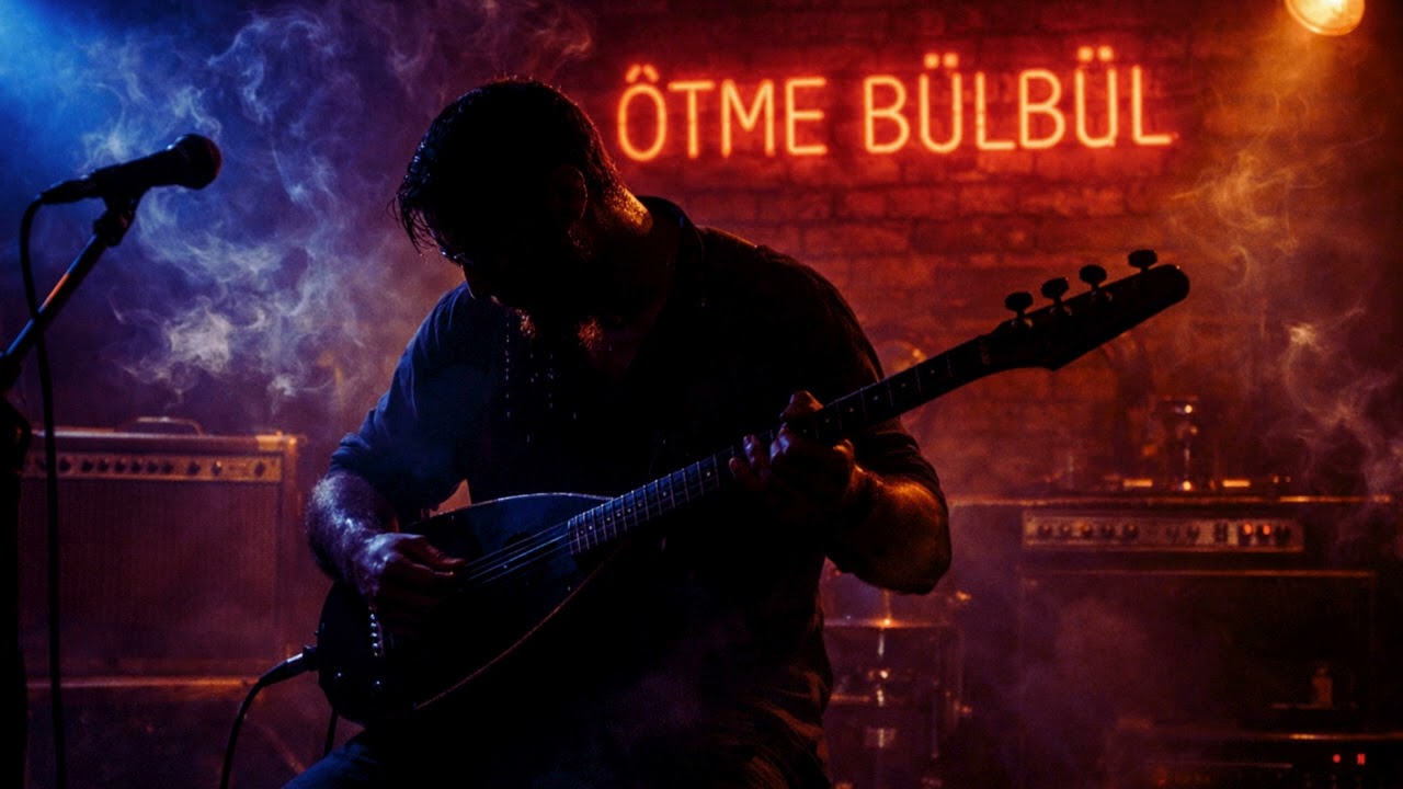 Ötme Bülbül |  Anatolian Blues Rock / Gritty Live Session