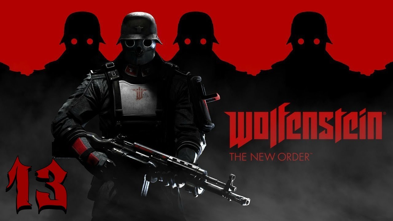 Прохождение Wolfenstein: The New Order - Максимальная сложность - 100% - Часть 13