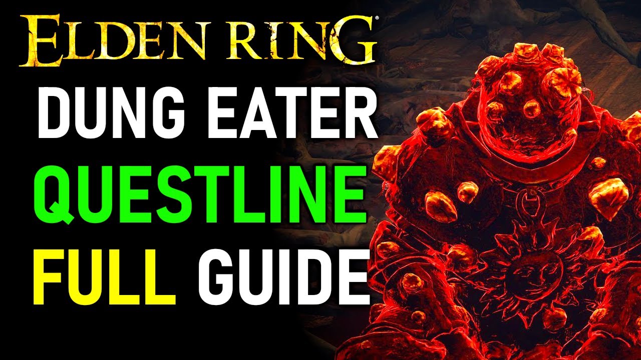 Elden Ring - Dung Eater Questline Walkthrough (FULL GUIDE & LOCATION)