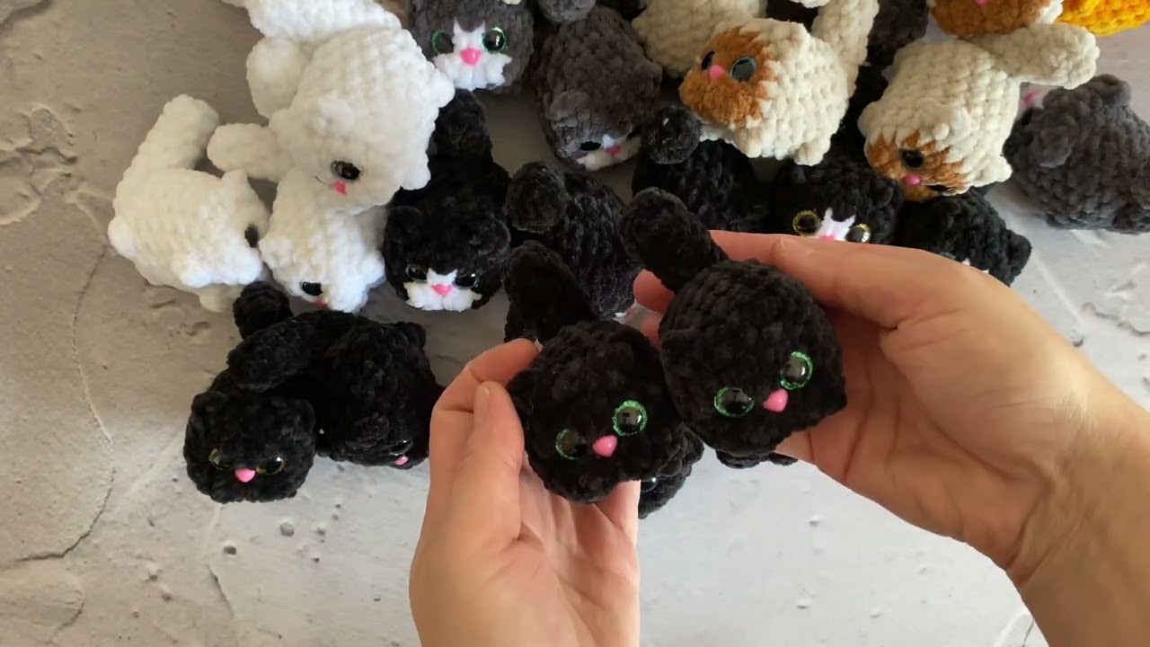 Вязаные игрушки. Большой заказ
