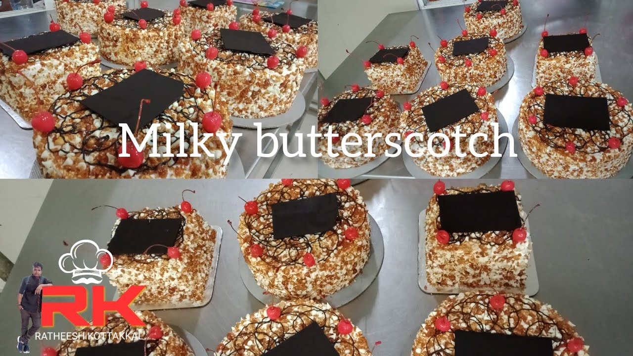 milky butterscotch cake
