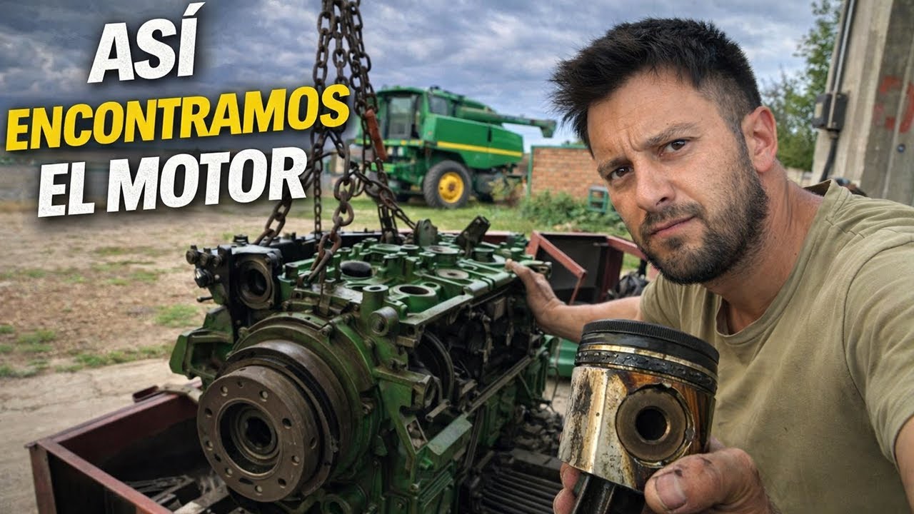 DESARMANDO el MOTOR: ESTO NO ME GUSTA NADA