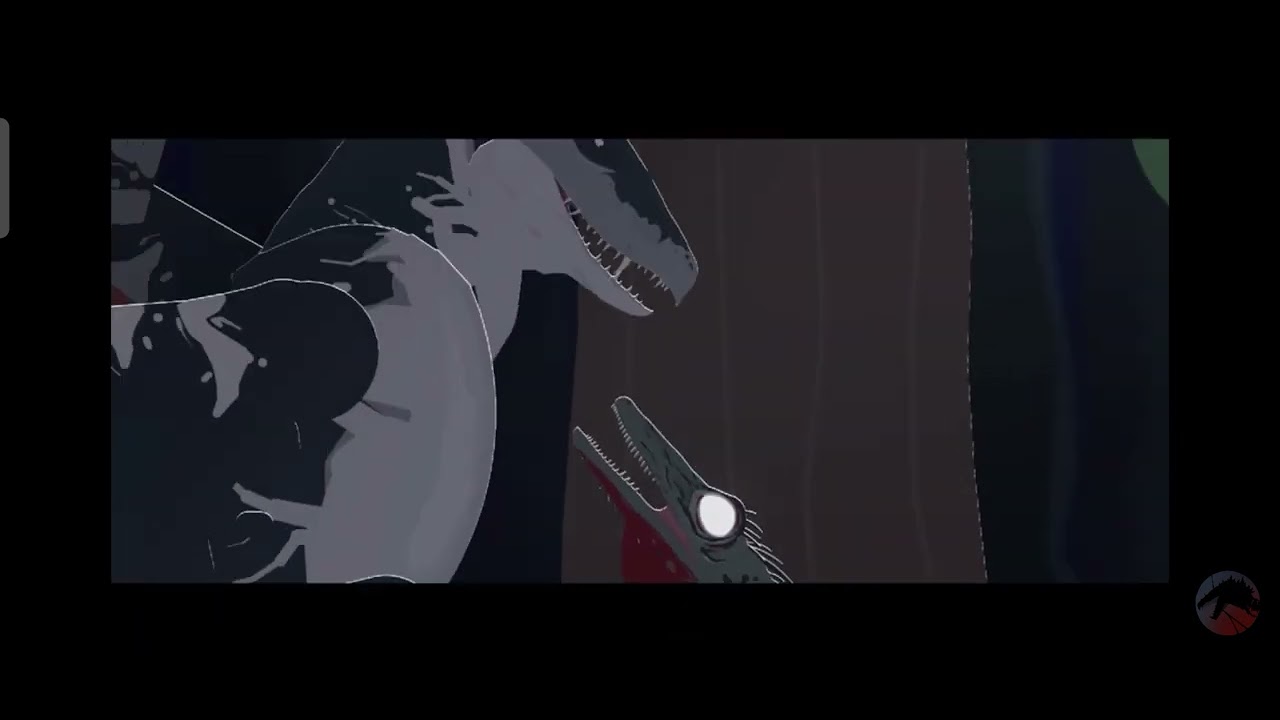 Mutadon VS Troodon Stick Nodes Animation 