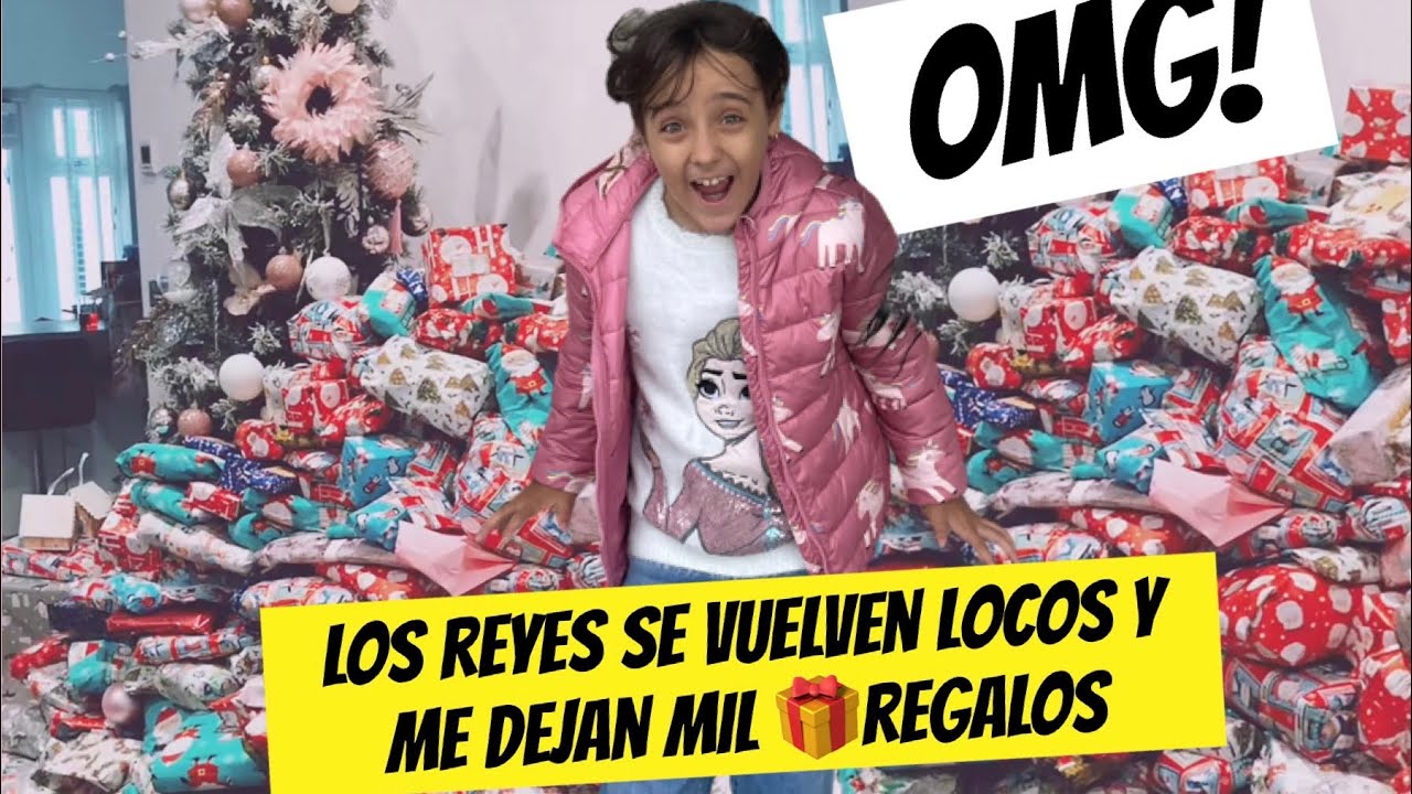ABRIENDO MIS REGALOS DE LOS REYES MAGOS 2024 - Anais la princesa guerrera 👑