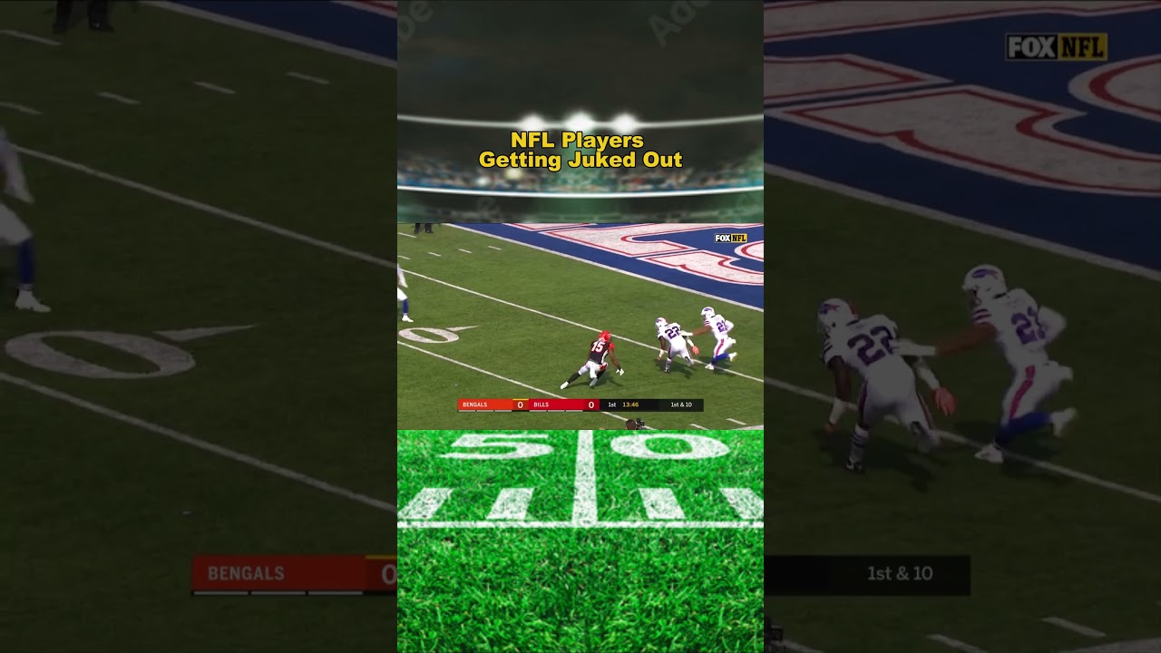 NFL Players Getting Juked Out 