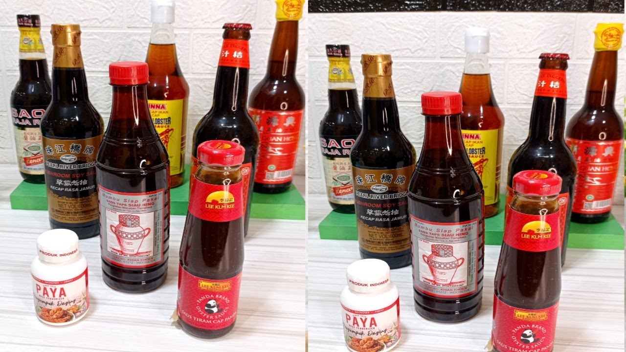 BUMBU BOTOL & HALAL TIDAK NYA, YANG BIKIN ENAK MASAKAN.