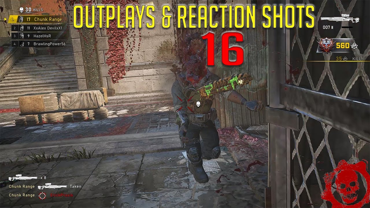 Outplays & Reaction Shots #16