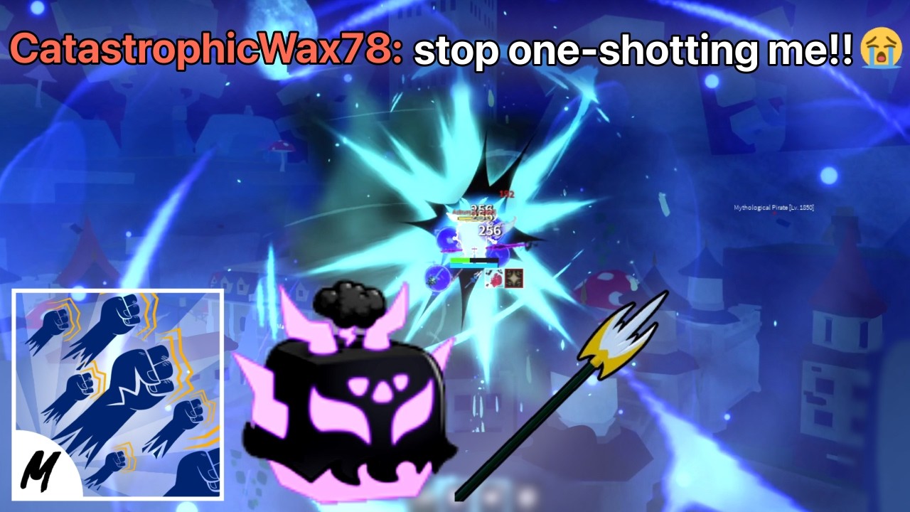 This Lightning sword main combo is VILE... / Blox Fruits PvP bounty hunting
