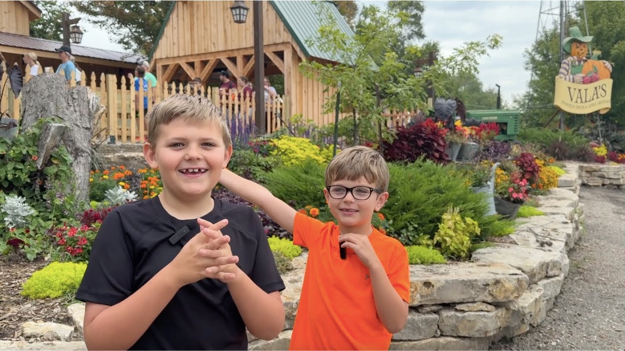 “Vala’s Pumpkin Patch Review | Part 1: Corn Maze & Fall Fun 🎃”