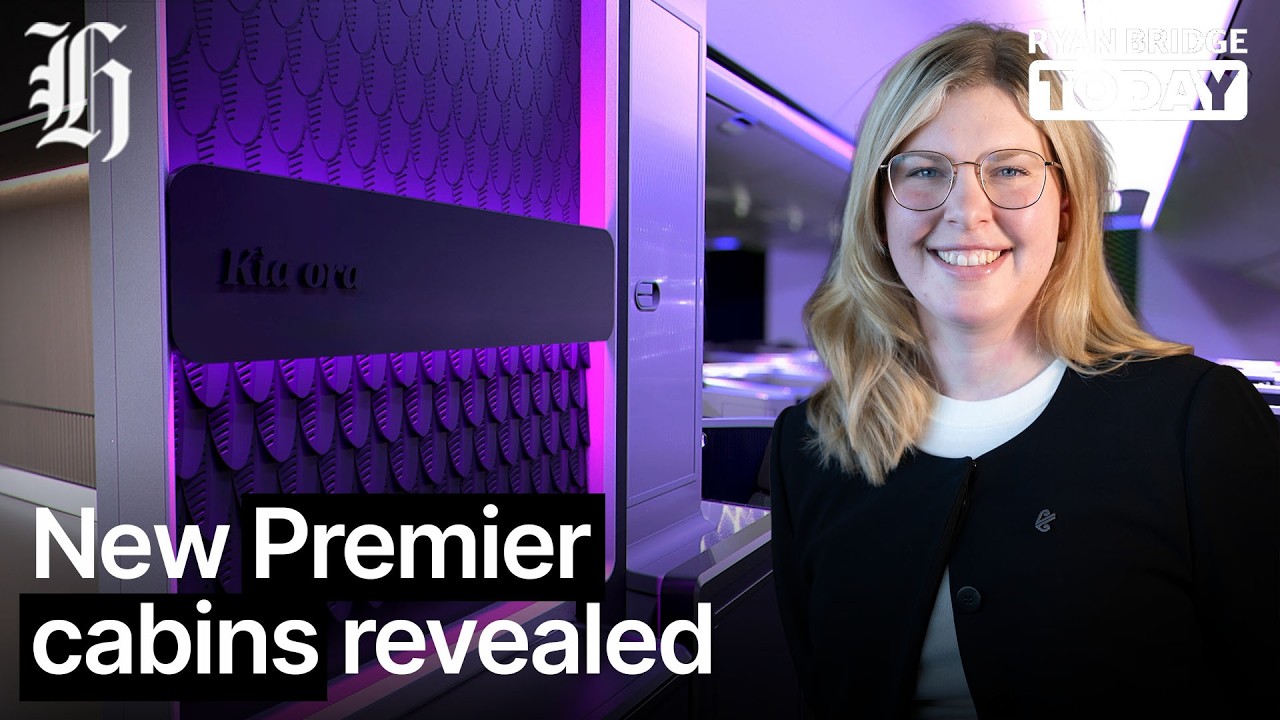 Представлены новые бизнес-каюты Premier авиакомпании Air New Zealand | Райан Бридж СЕГОДНЯ