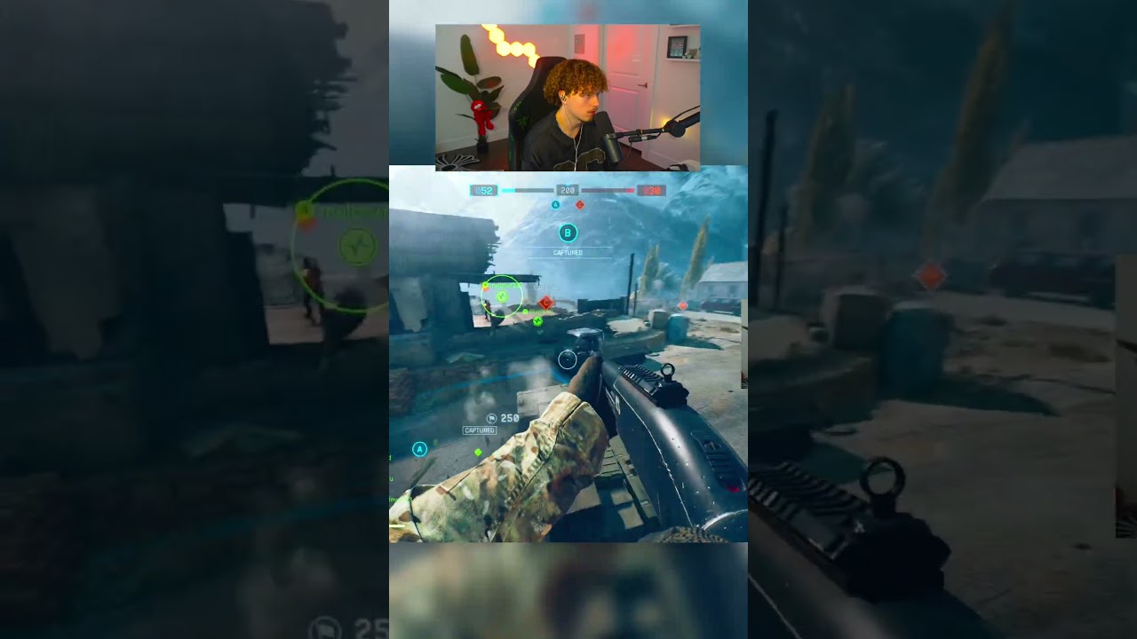Already breaking bf6 movement 💀 #battlefield #warzone #cod #battlefield6 #movement
