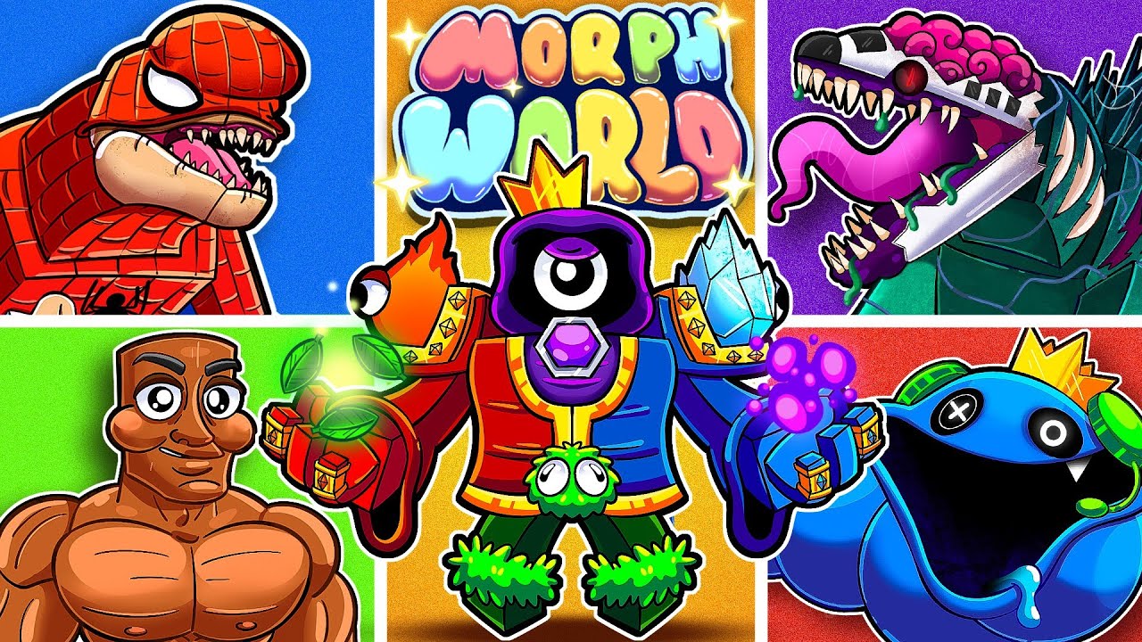 ИСПЫТАНИЕ НУБА MORPH WORLD! (От новичков к профессионалам)