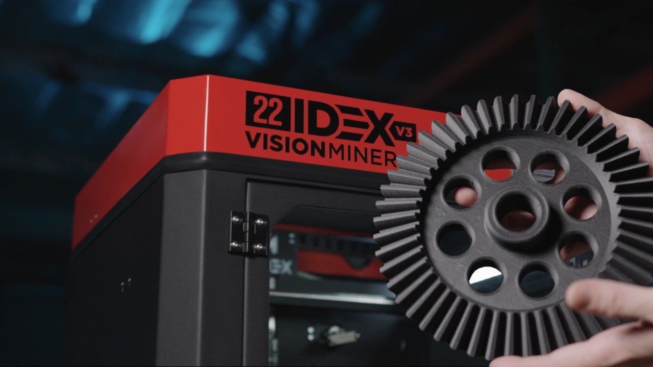 NEW High Temp Open Source IDEX 3D Printer! 22 IDEX V3 First Look!
